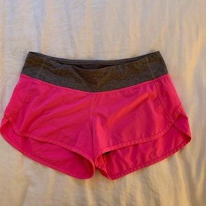 Lulu Lemon run speed up short -2.5”